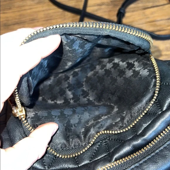 Karl Lagerfeld Paris Lafayette Camera Crossbody‎ Bag Lambskin- OS
